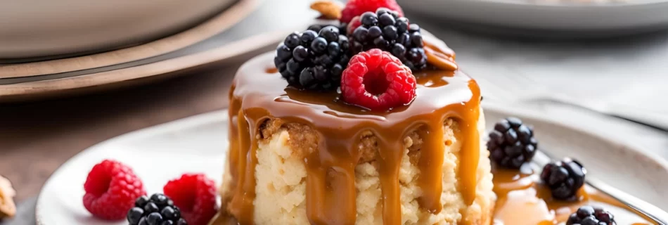 Dulce de Leche Lava Mug Cake