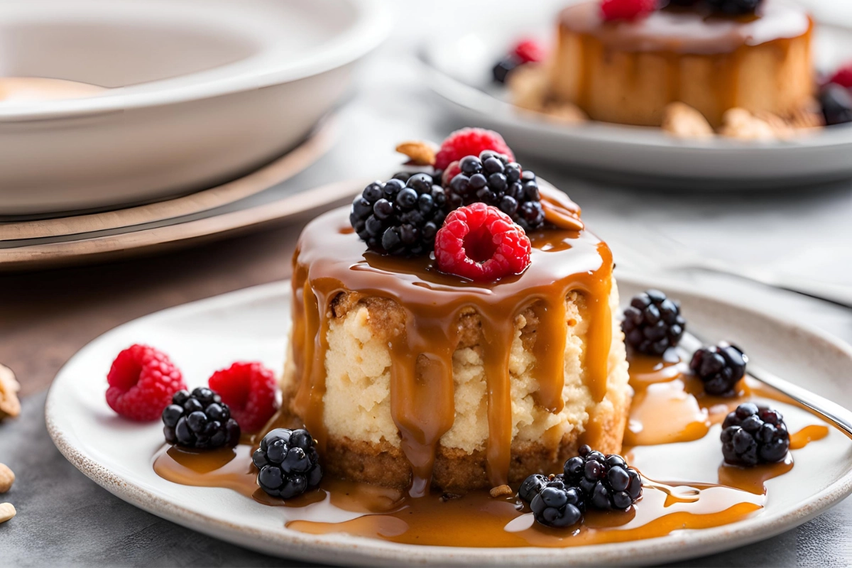 Dulce de Leche Lava Mug Cake