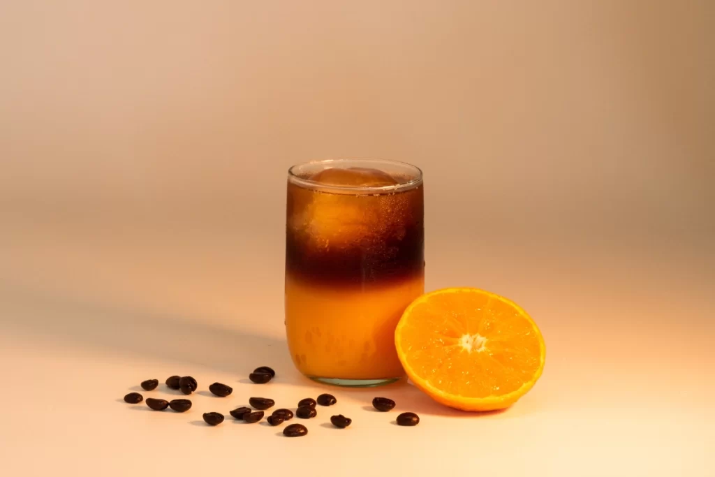 Espresso Orange Juice