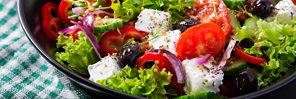 Mediterranean Greek Salad