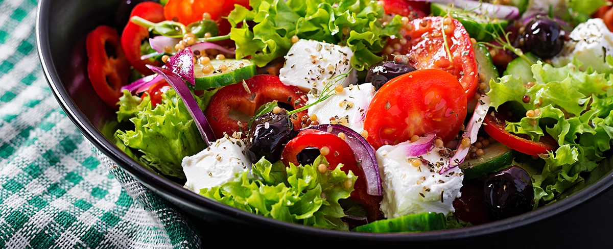 Mediterranean Greek Salad