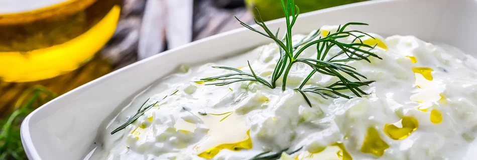 Homemade Tzatziki Sauce