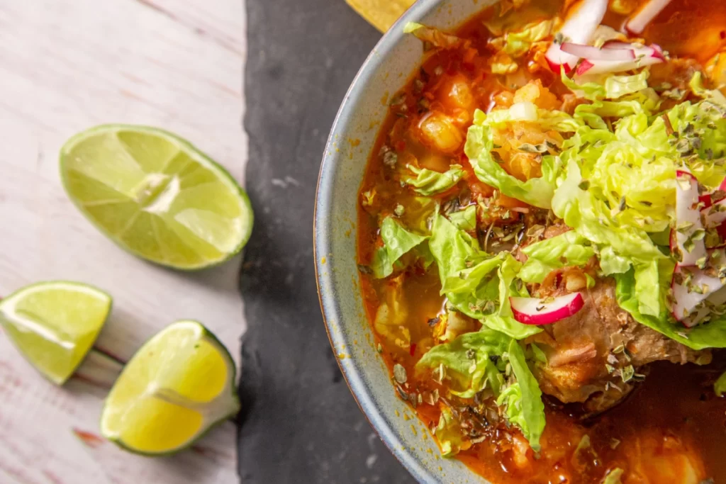 Instant Pot Pozole Rojo