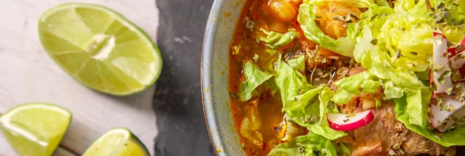 Instant Pot Pozole Rojo