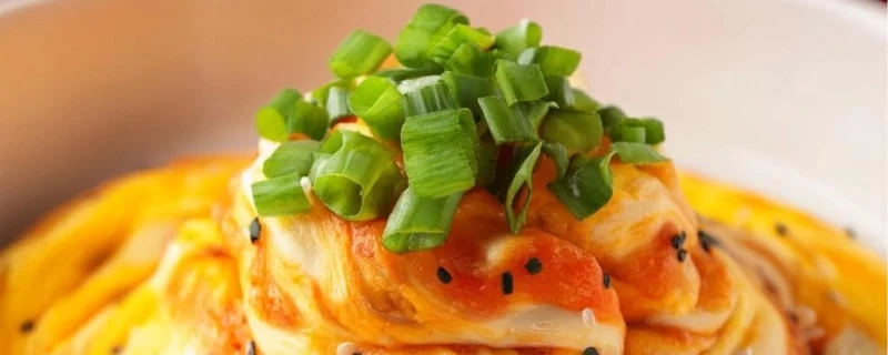 Korean Tornado Omelet