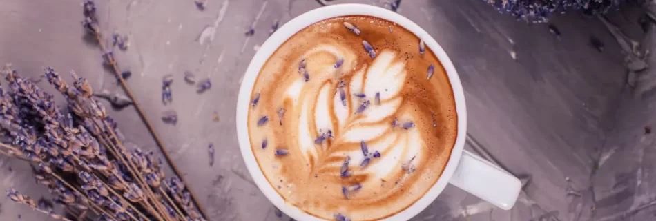 Luxurious Lavender Vanilla Latte