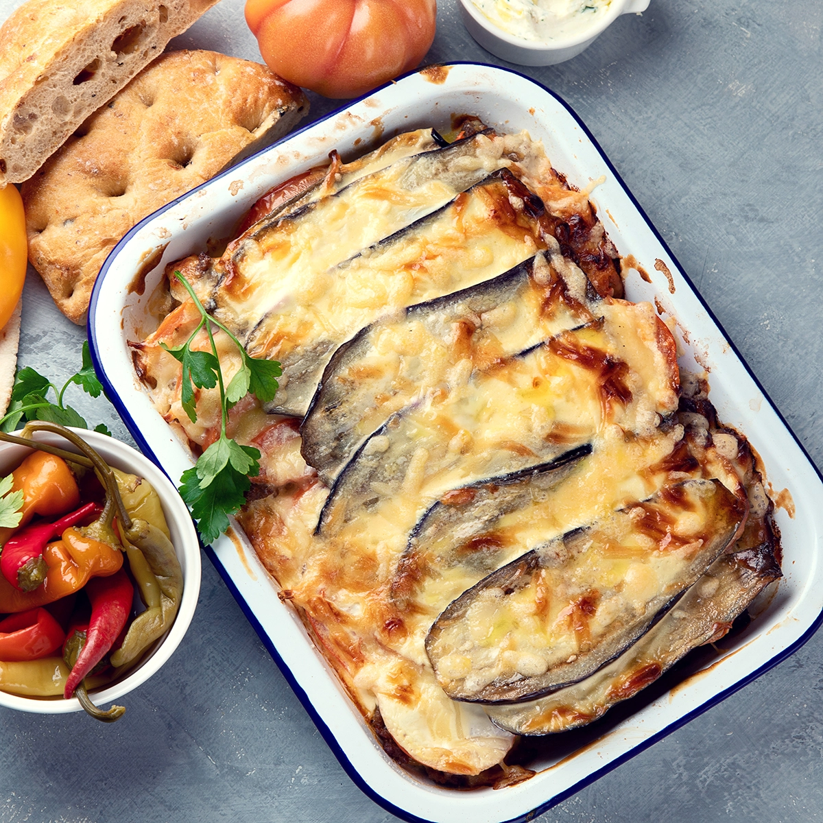 Moussaka Magic