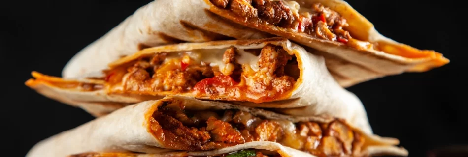 Sizzling 15 Minute Beef Quesadillas