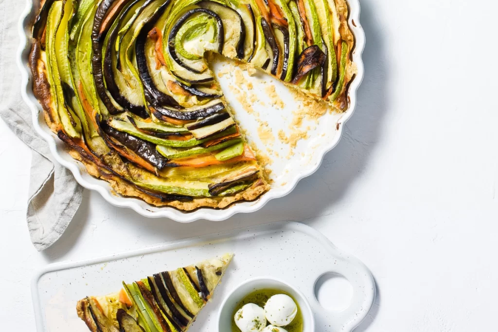 Savory Summer Ratatouille Tart