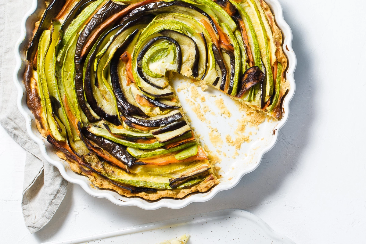 Savory Summer Ratatouille Tart