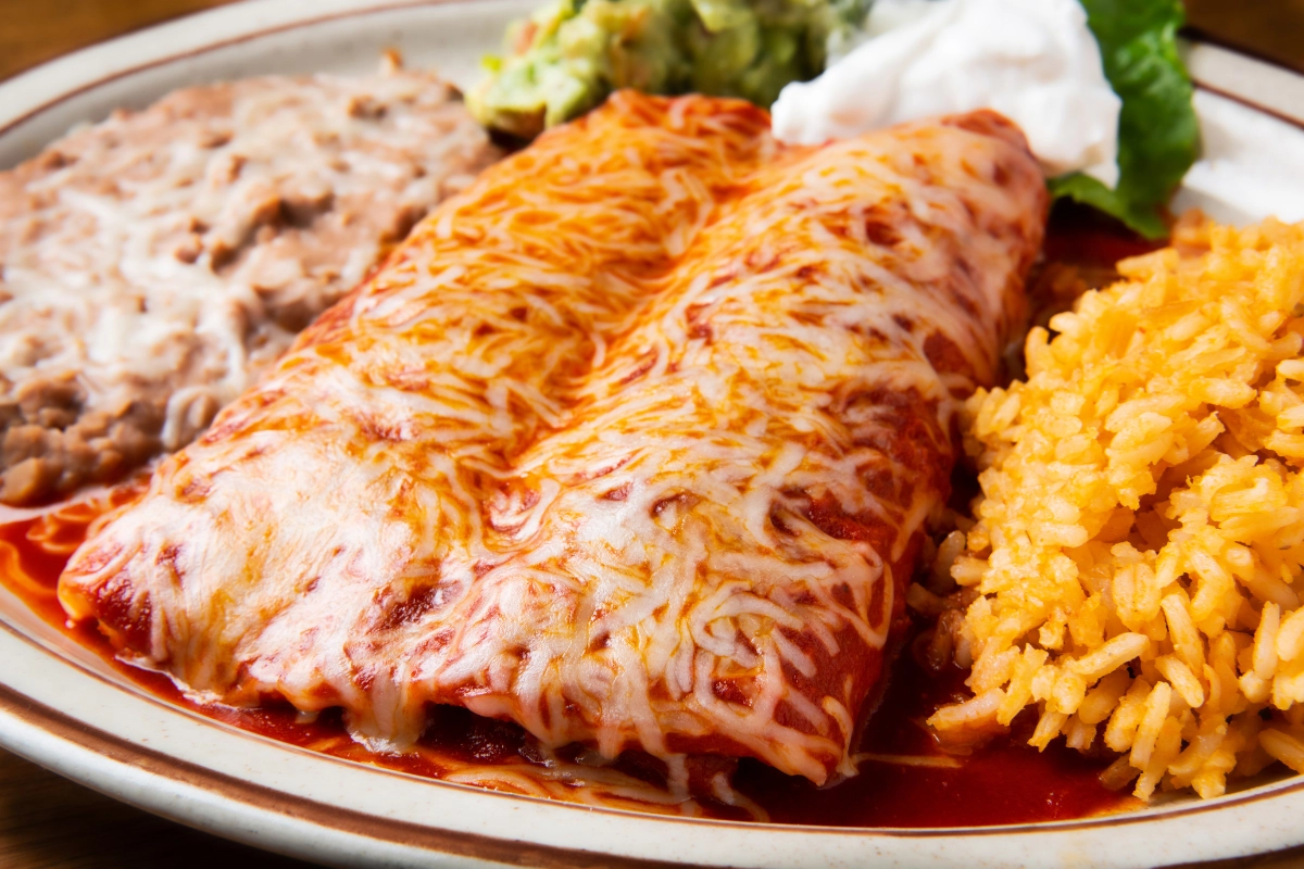 Sizzling Deluxe Enchiladas