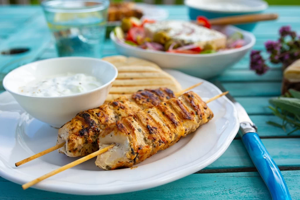 Sizzling Souvlaki