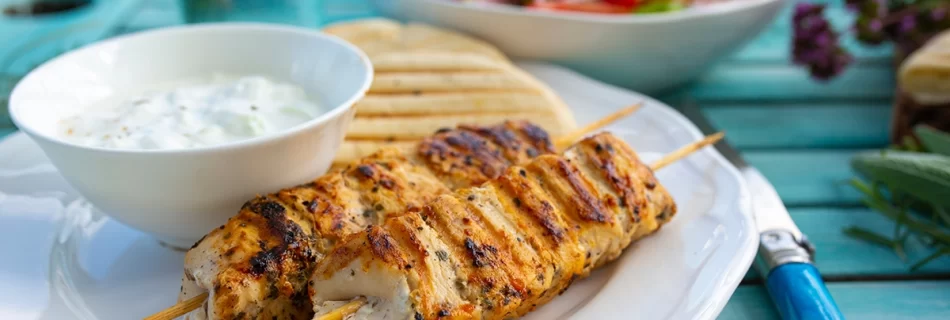 Sizzling Souvlaki