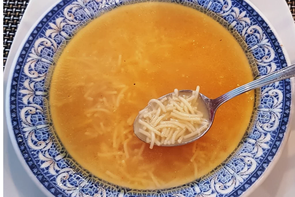 Swift Sopa de Fideo