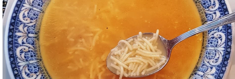 Swift Sopa de Fideo