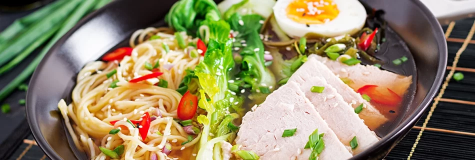 Steaming Miso Ramen