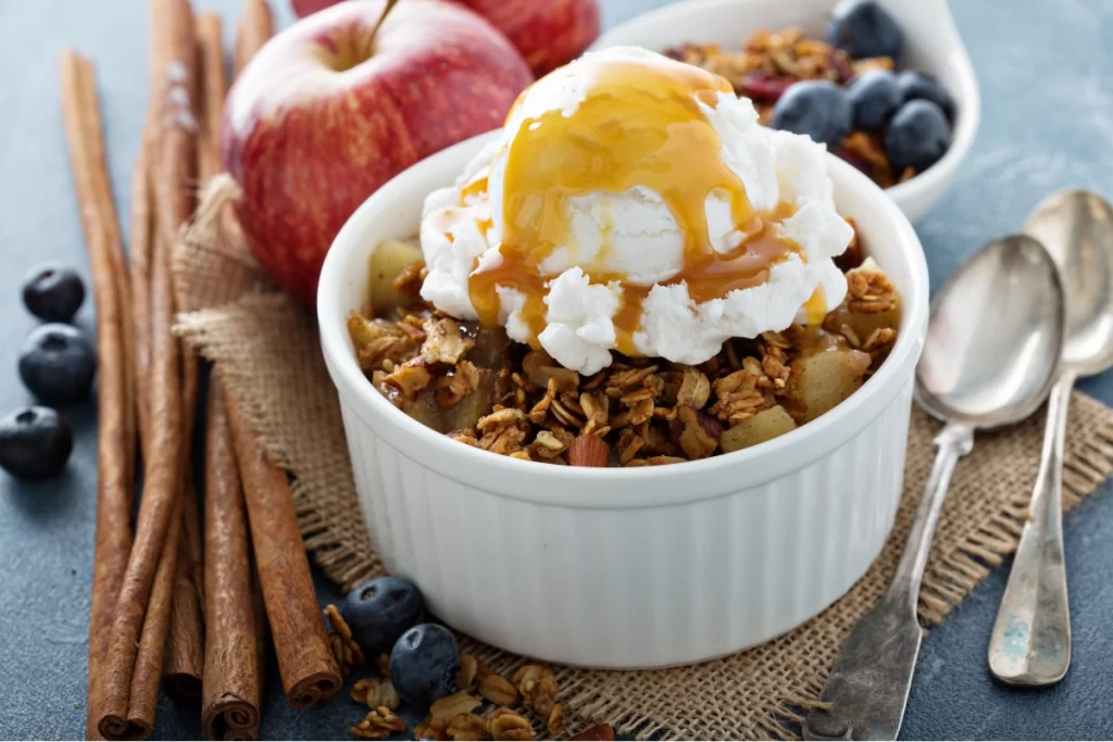 Grandma’s Apple Crisp