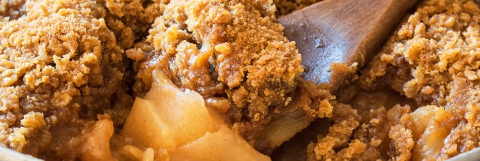 Grandma’s Apple Crisp