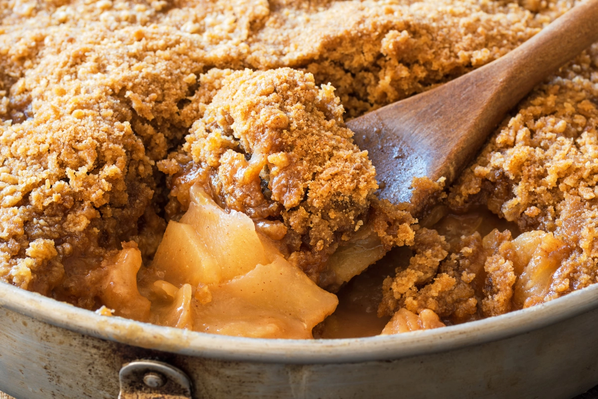 Grandma’s Apple Crisp