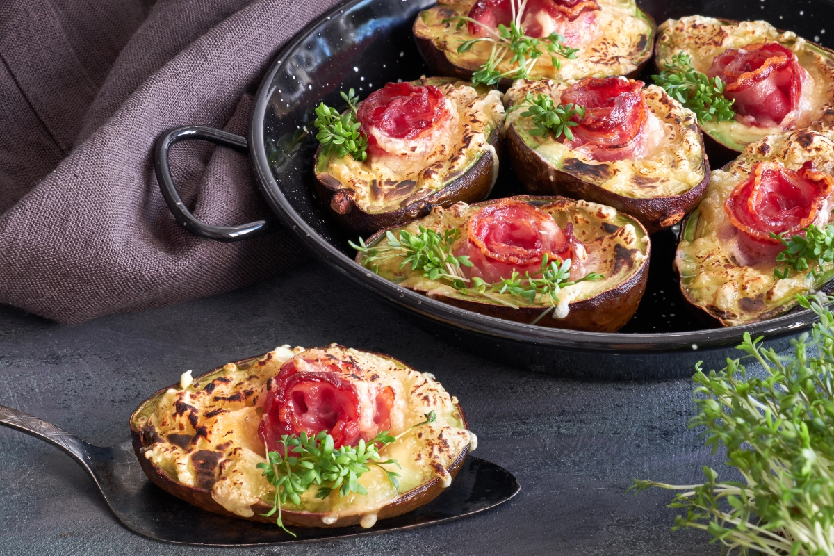 Loaded Baked Avocado Boats