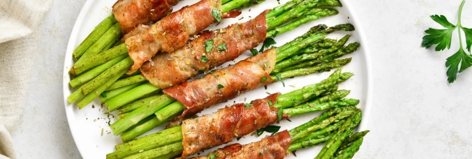 Bacon-Wrapped Asparagus Bundles