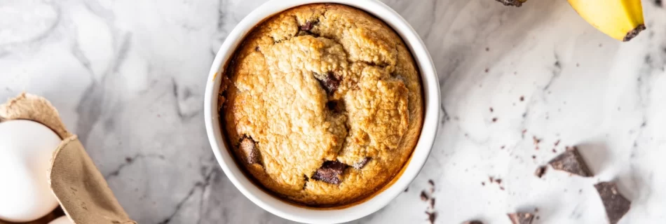 Blueberry Lemon Bliss Baked Oats