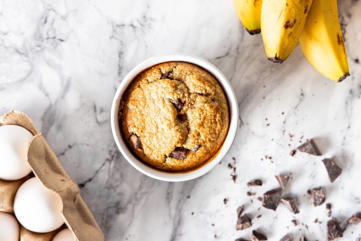 Blueberry Lemon Bliss Baked Oats