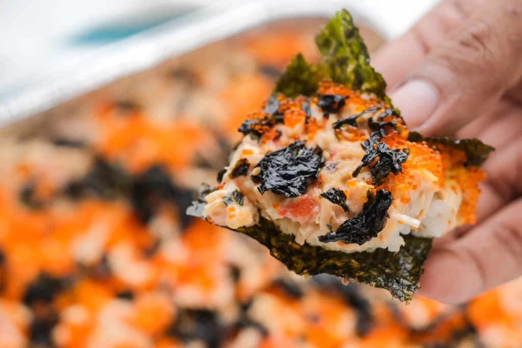 Ultimate Sushi Bake