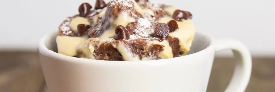 Ultimate Fudgy Brownie Mug Sundae