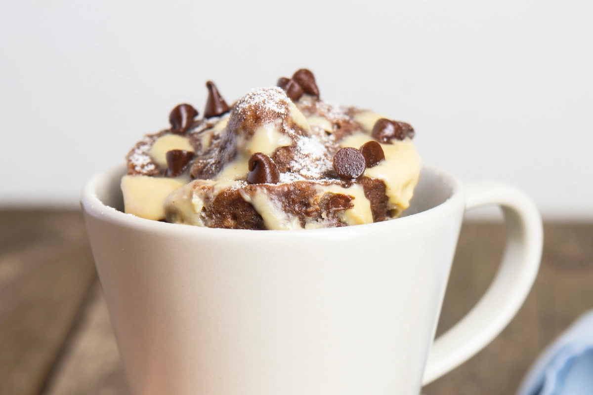 Ultimate Fudgy Brownie Mug Sundae