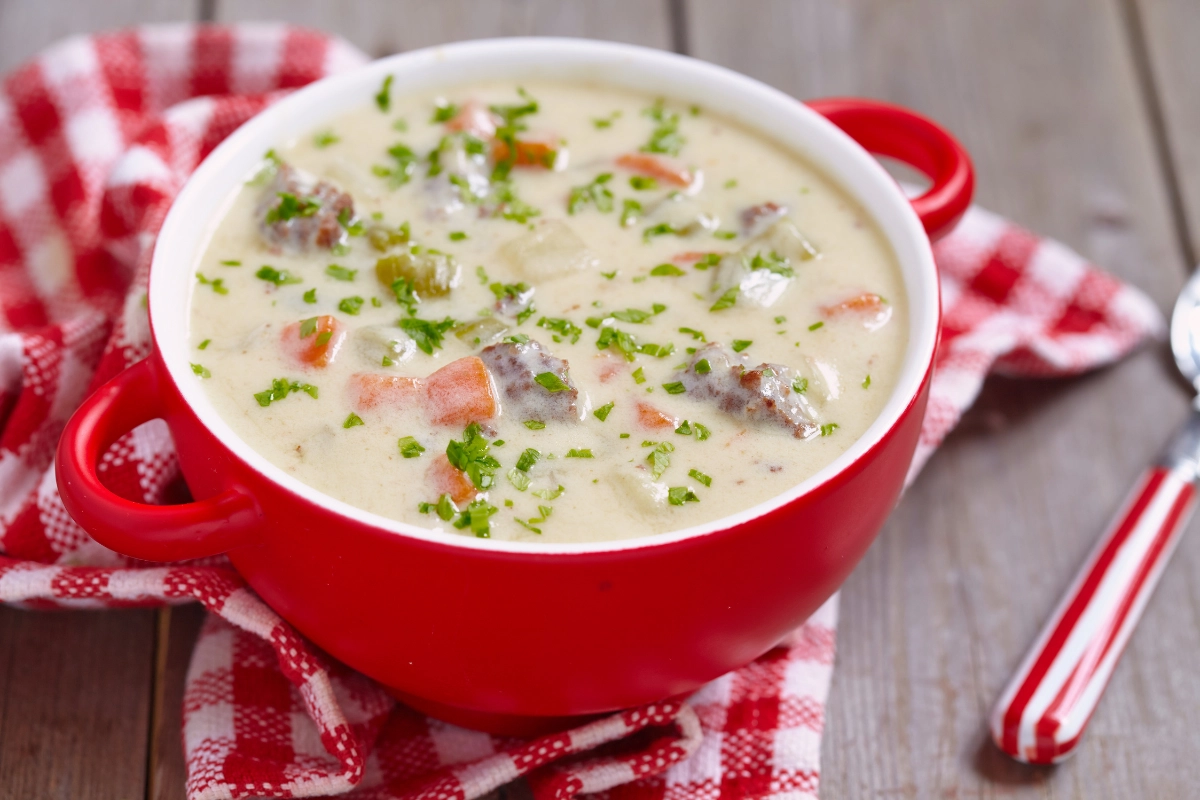 Keto Cheeseburger Soup