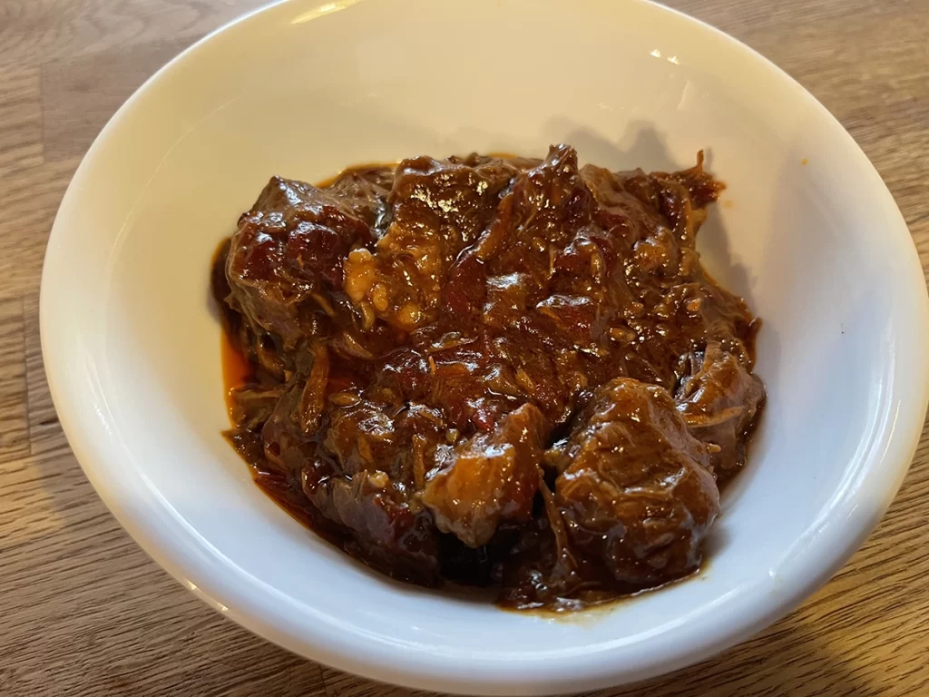 Hearty Carne Guisada