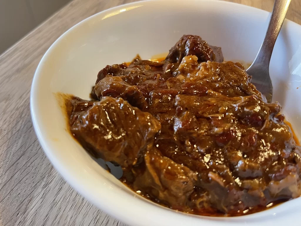 Hearty Carne Guisada