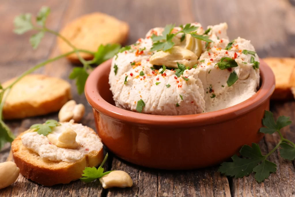 Easy Chive Dill Cashew Cheese