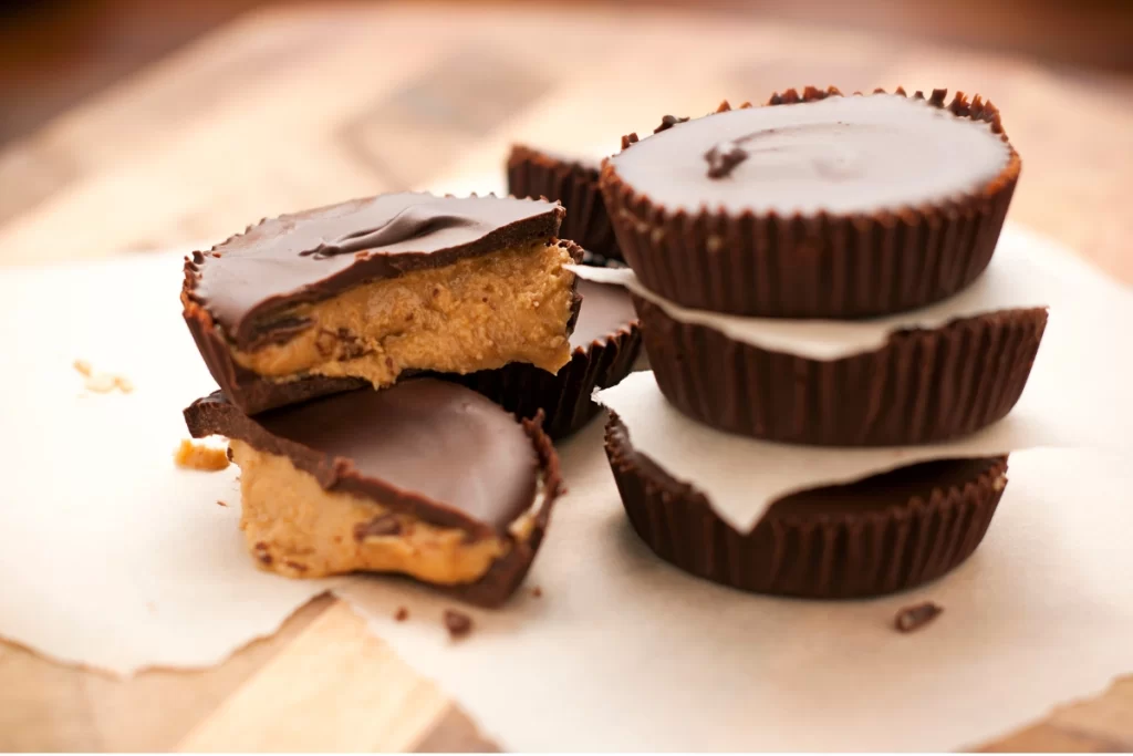 Double Chocolate Cashew Butter Cups