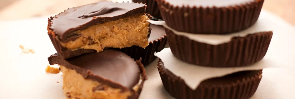 Double Chocolate Cashew Butter Cups