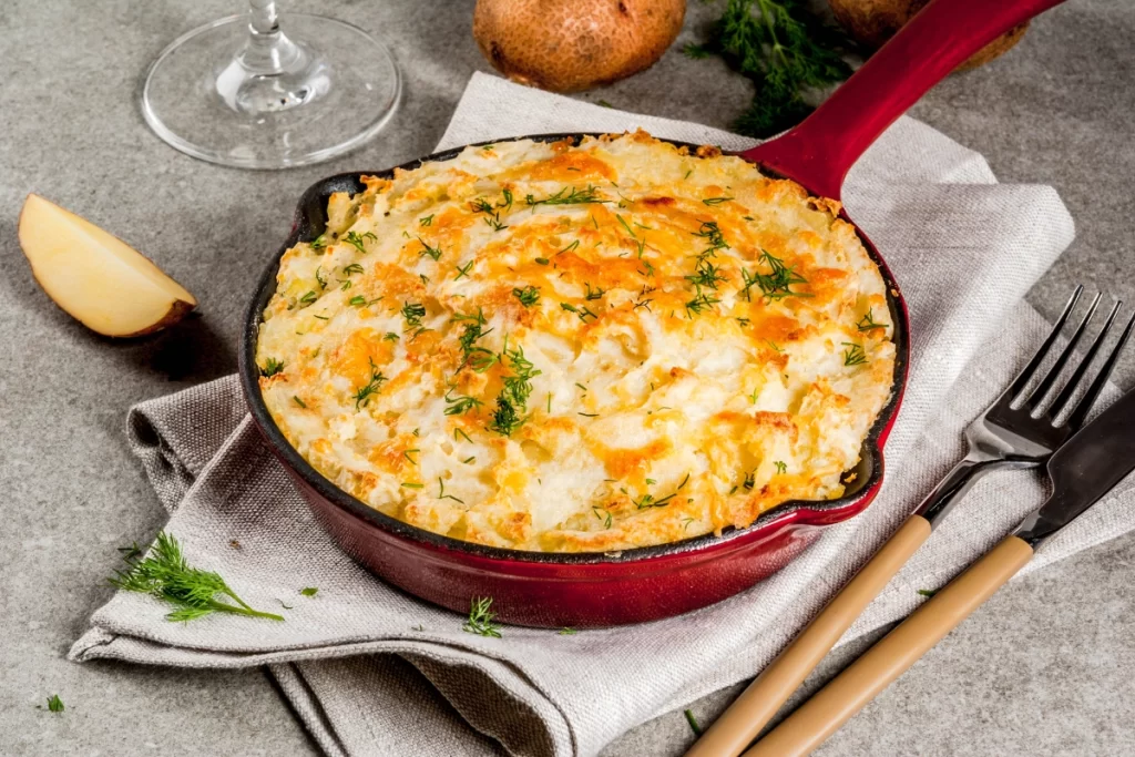 Skillet Perfect Shepherd's Pie