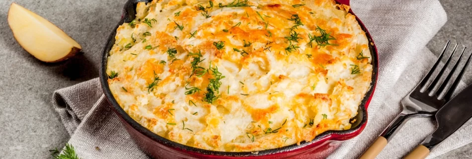 Skillet Perfect Shepherd's Pie