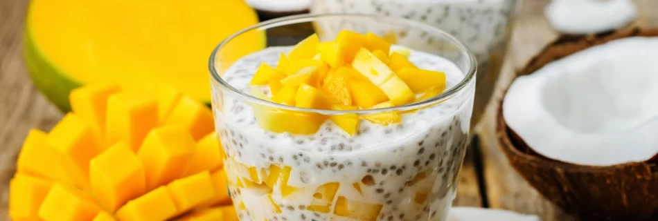 Toasted Coconut Chia Pudding