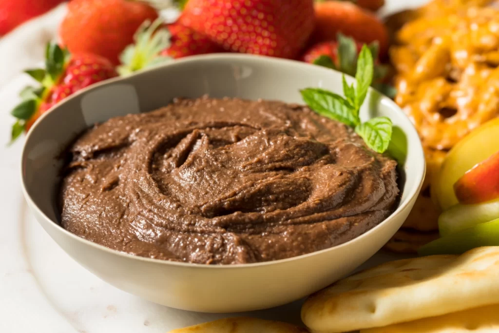 Decadent Chocolate Hummus