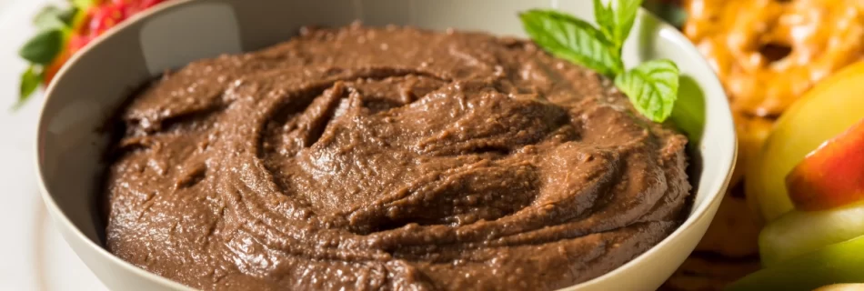 Decadent Chocolate Hummus