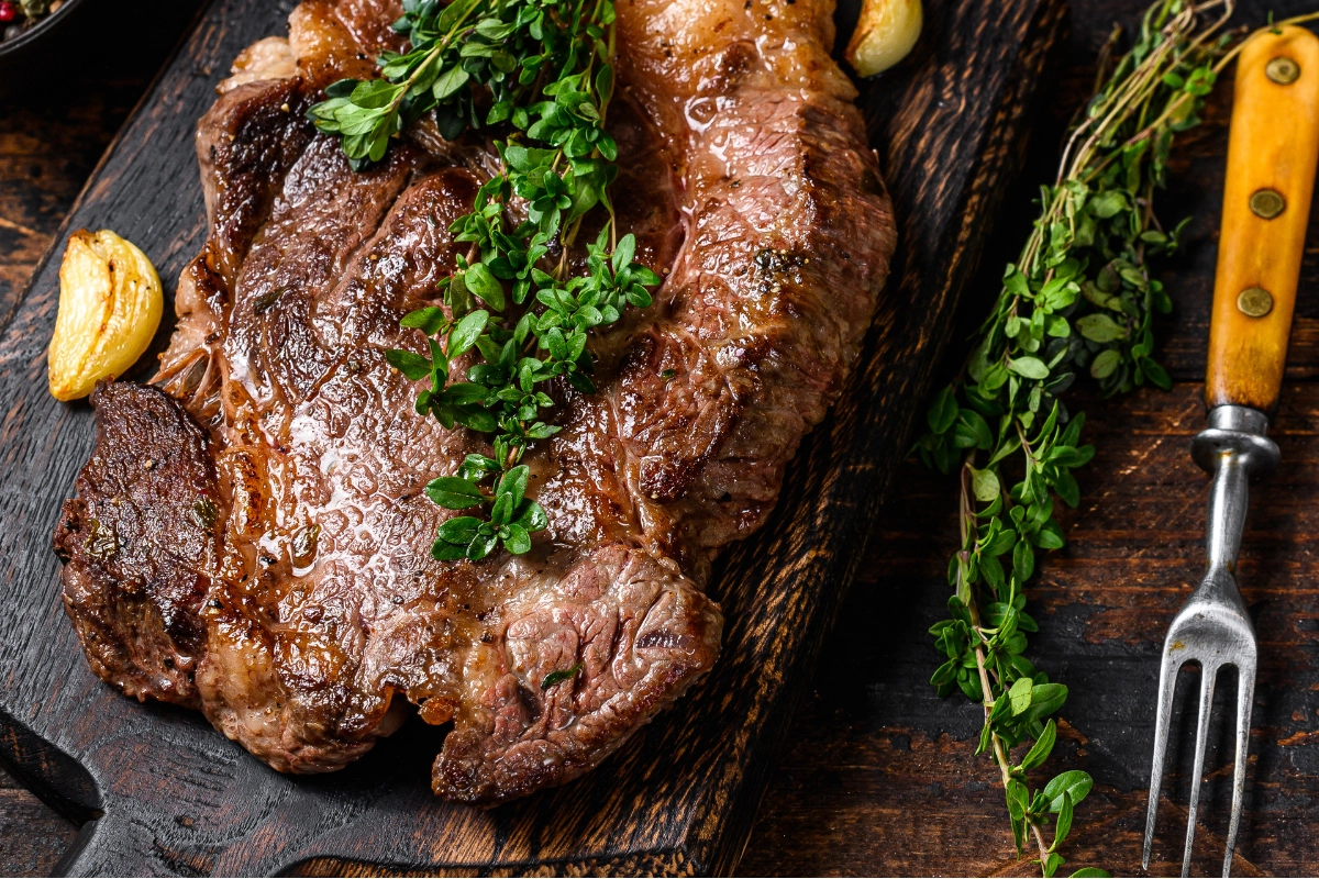 Pan-Seared Chuck Roast Steaks