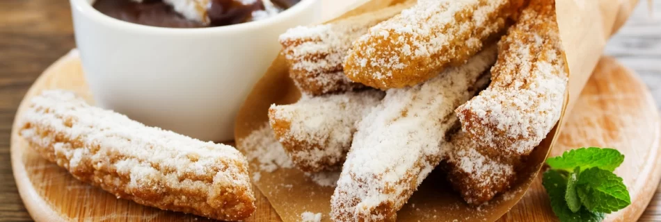 Churro Bites