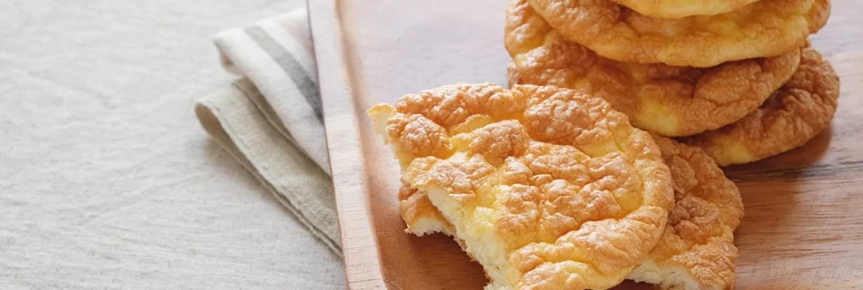 Heavenly Cloud Bread