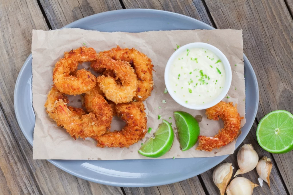 Air Fryer Coconut Shrimp