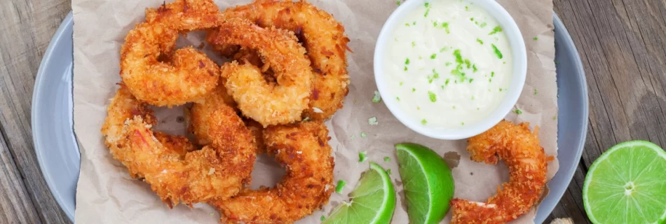 Air Fryer Coconut Shrimp