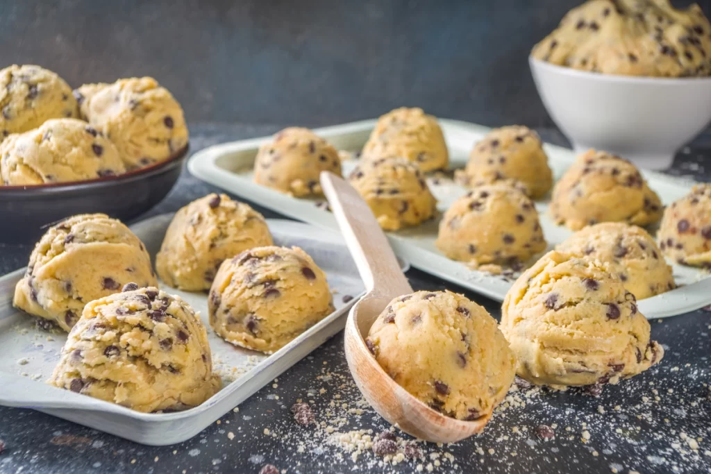 Cookie Dough Protein Balls