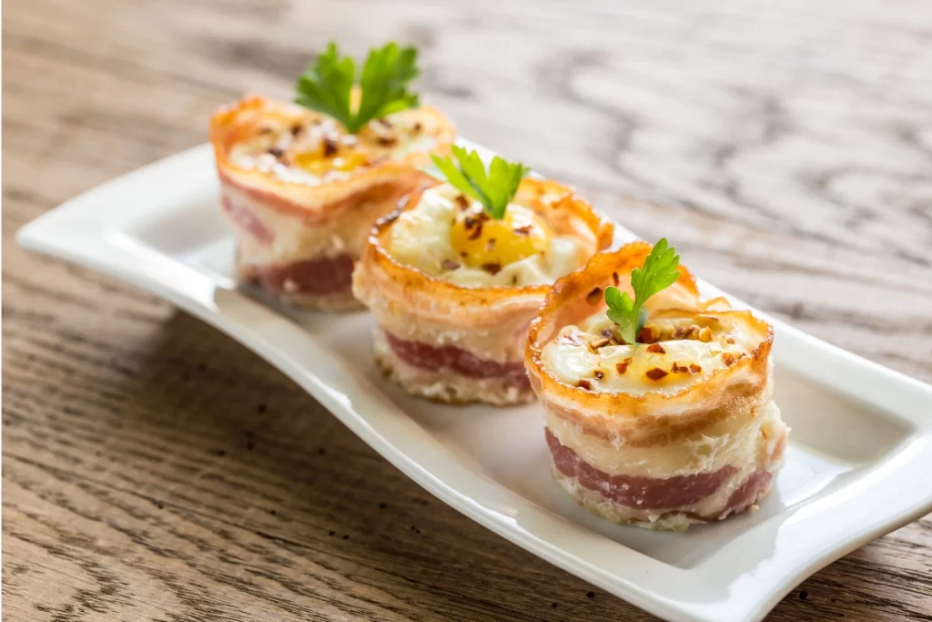 Bacon Egg Cups