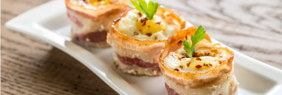 Bacon Egg Cups