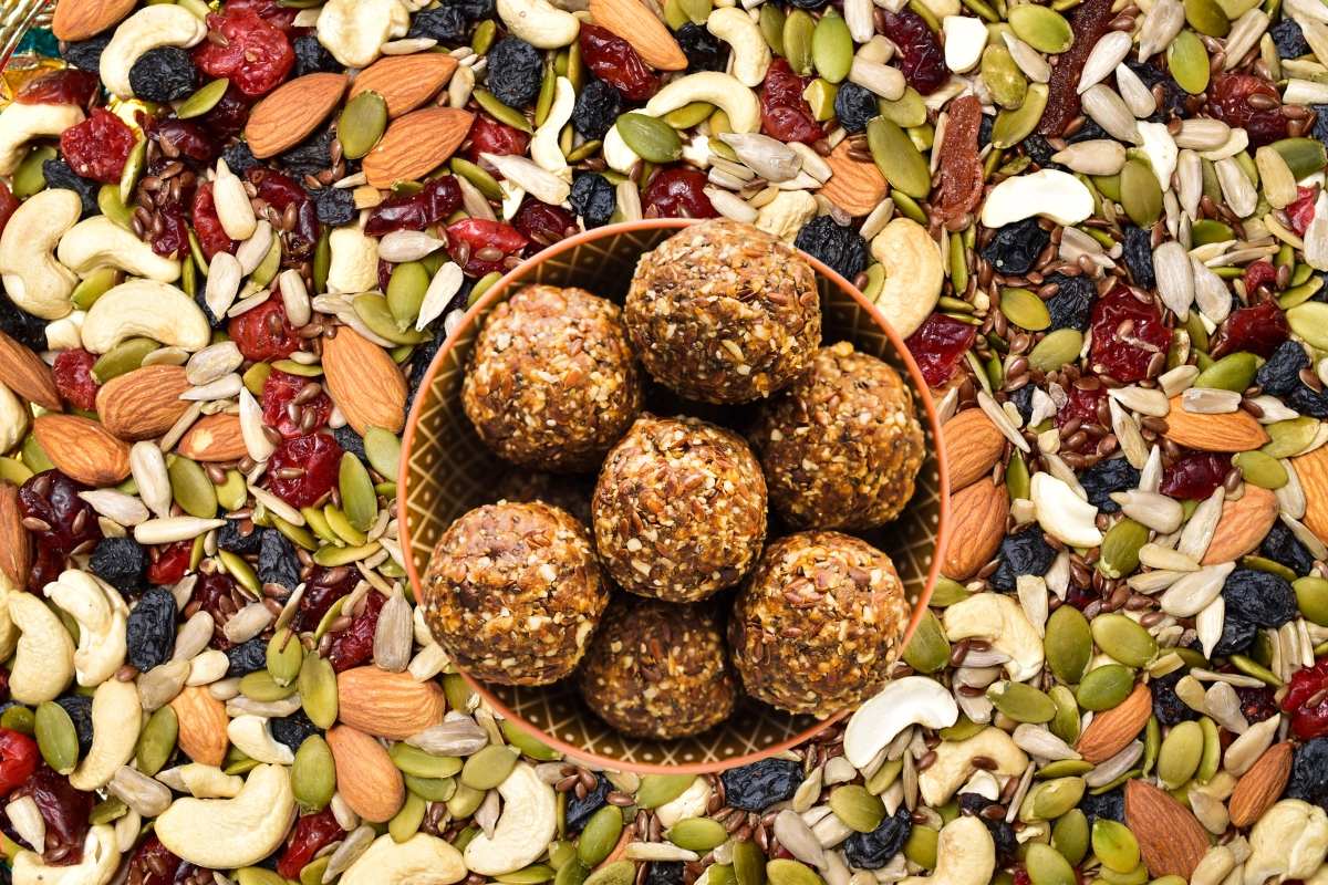 Superfood Trail Mix Bites